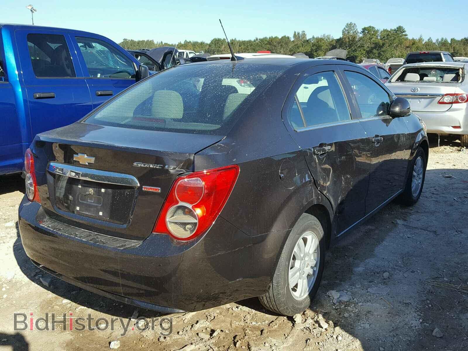 2014 CHEVROLET SONIC - VIN: 1G1JC5SB3E4179733 - Фото 4