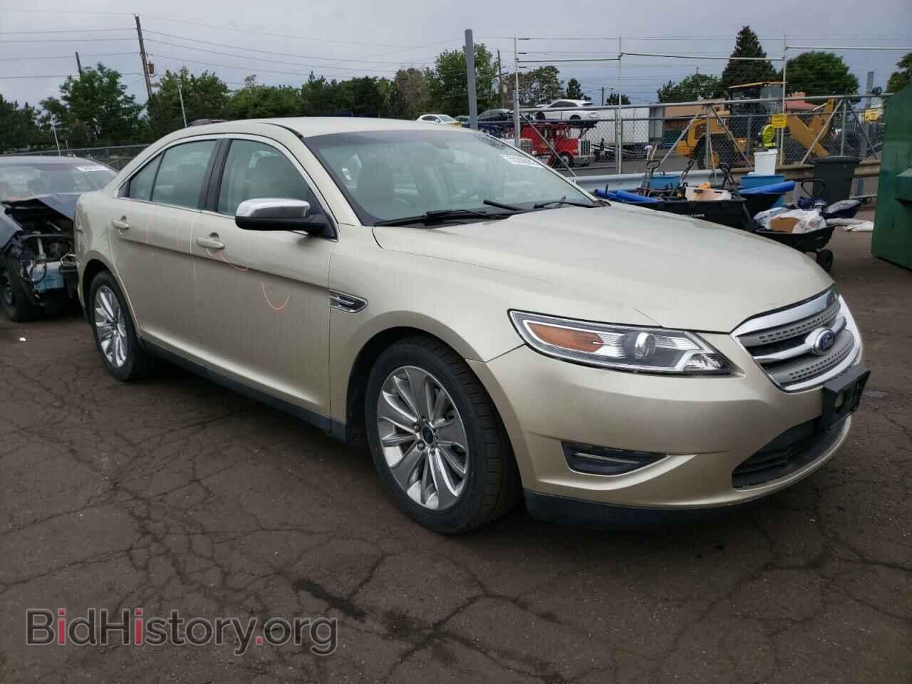 Photo 1FAHP2FW6BG128393 - FORD TAURUS 2011