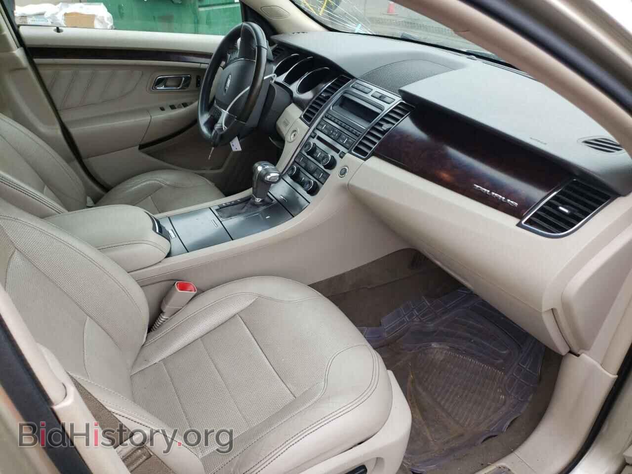 2011 FORD TAURUS - VIN: 1FAHP2FW6BG128393 - Фото 5