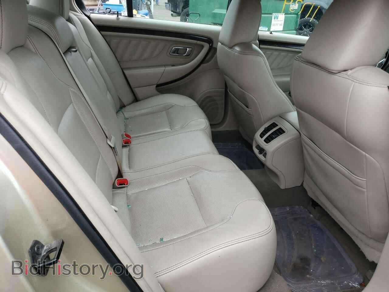2011 FORD TAURUS - VIN: 1FAHP2FW6BG128393 - Фото 6