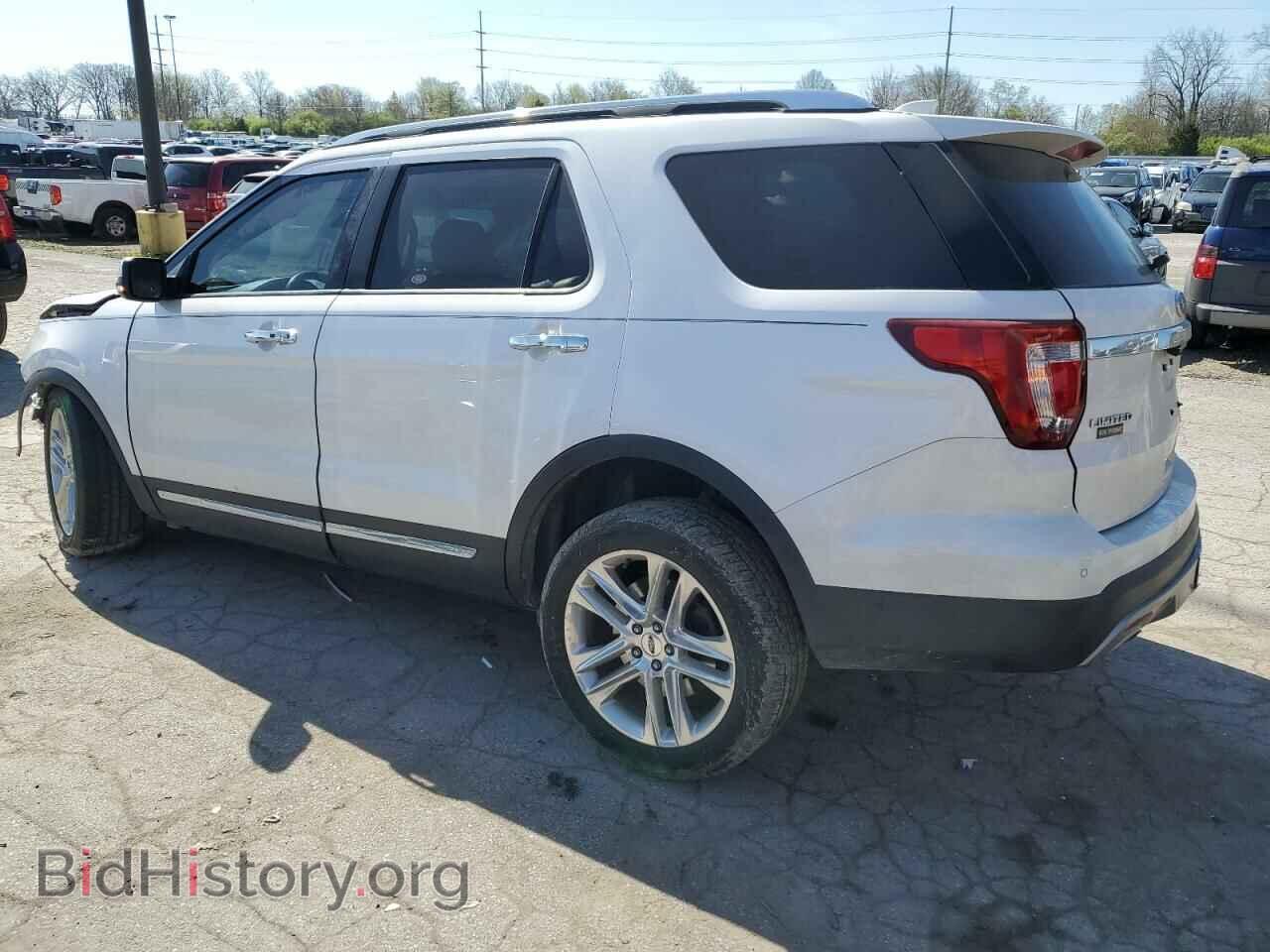 2017 FORD EXPLORER - VIN: 1FM5K8F86HGA74632 - Фото 2
