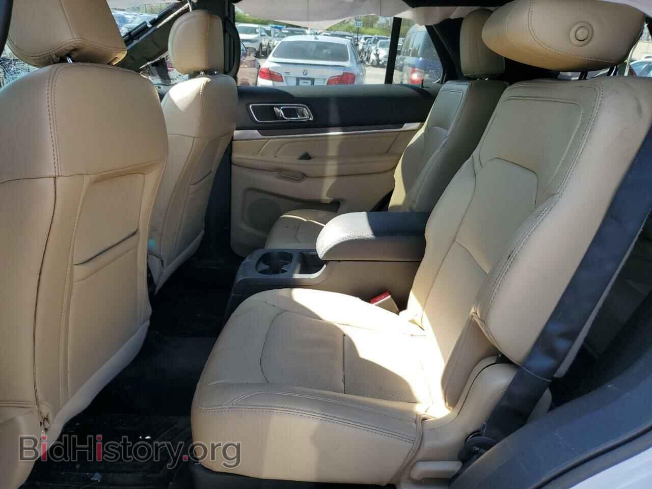 2017 FORD EXPLORER - VIN: 1FM5K8F86HGA74632 - Фото 11