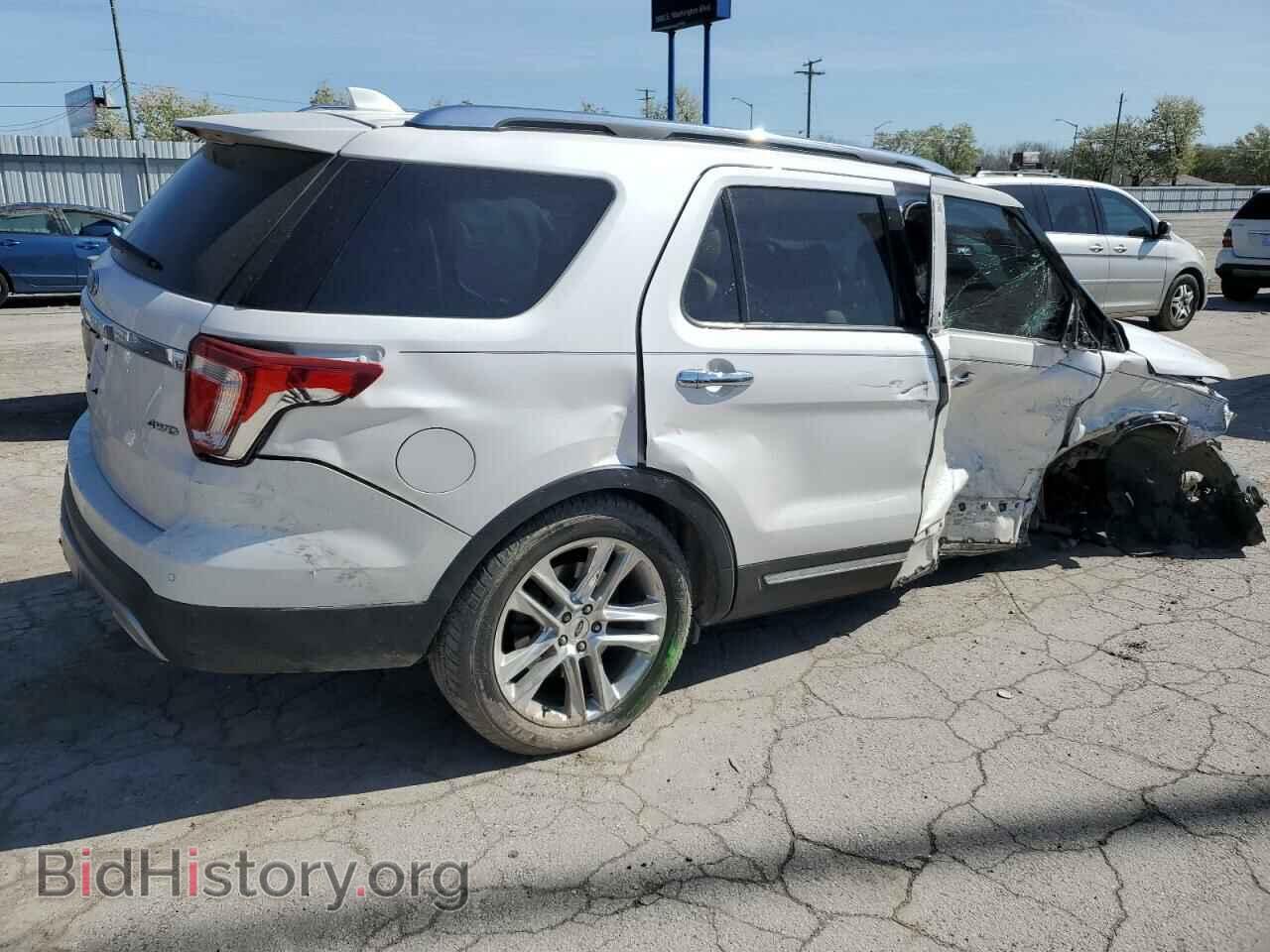 2017 FORD EXPLORER - VIN: 1FM5K8F86HGA74632 - Фото 3