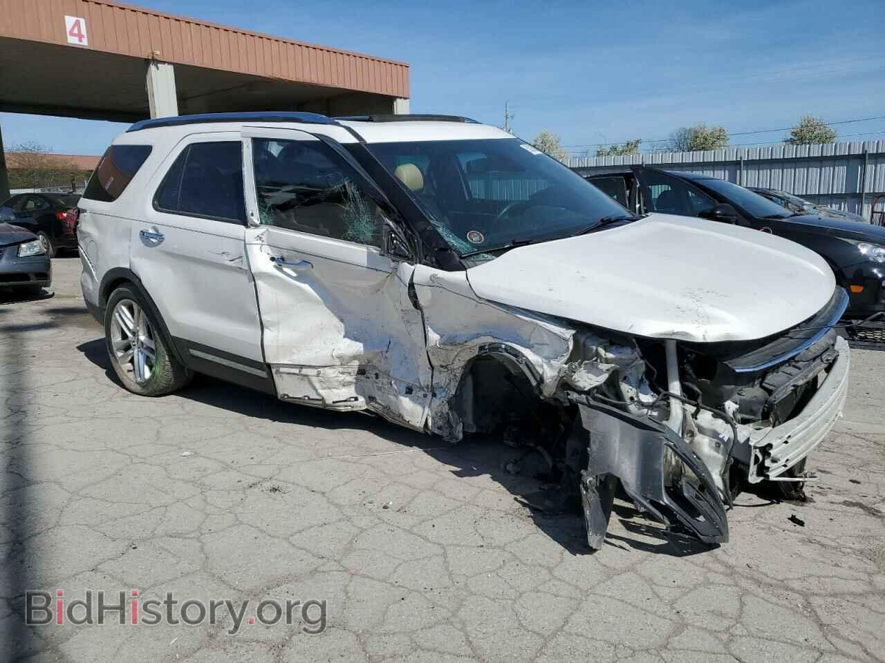 2017 FORD EXPLORER - VIN: 1FM5K8F86HGA74632 - Фото 4