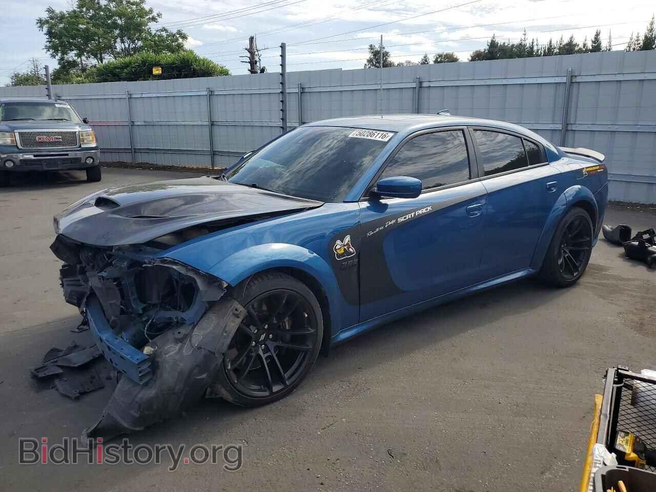 Фотография 2C3CDXGJ2LH134439 - DODGE CHARGER 2020