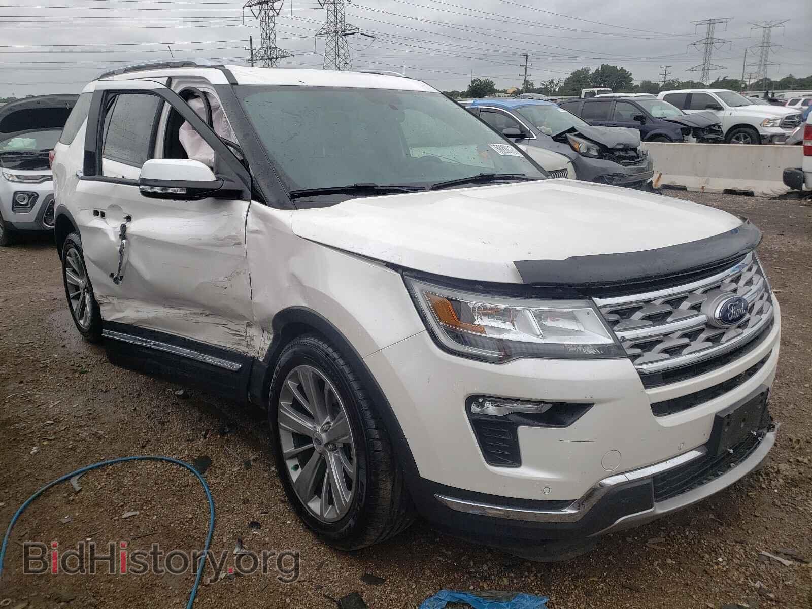 Фотография 1FM5K8F86JGB16089 - FORD EXPLORER 2018