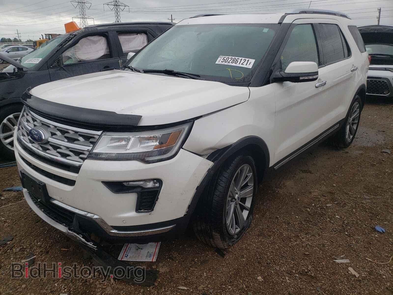 2018 FORD EXPLORER - VIN: 1FM5K8F86JGB16089 - Photo 2