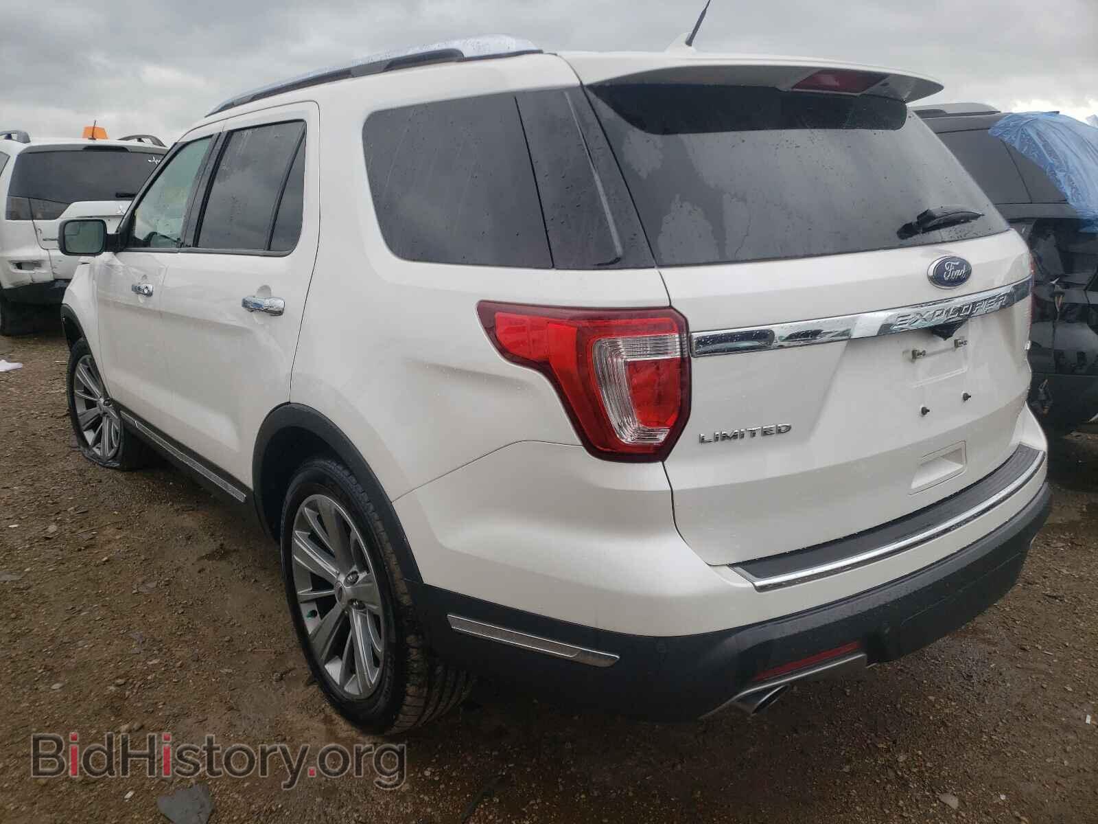 2018 FORD EXPLORER - VIN: 1FM5K8F86JGB16089 - Photo 3