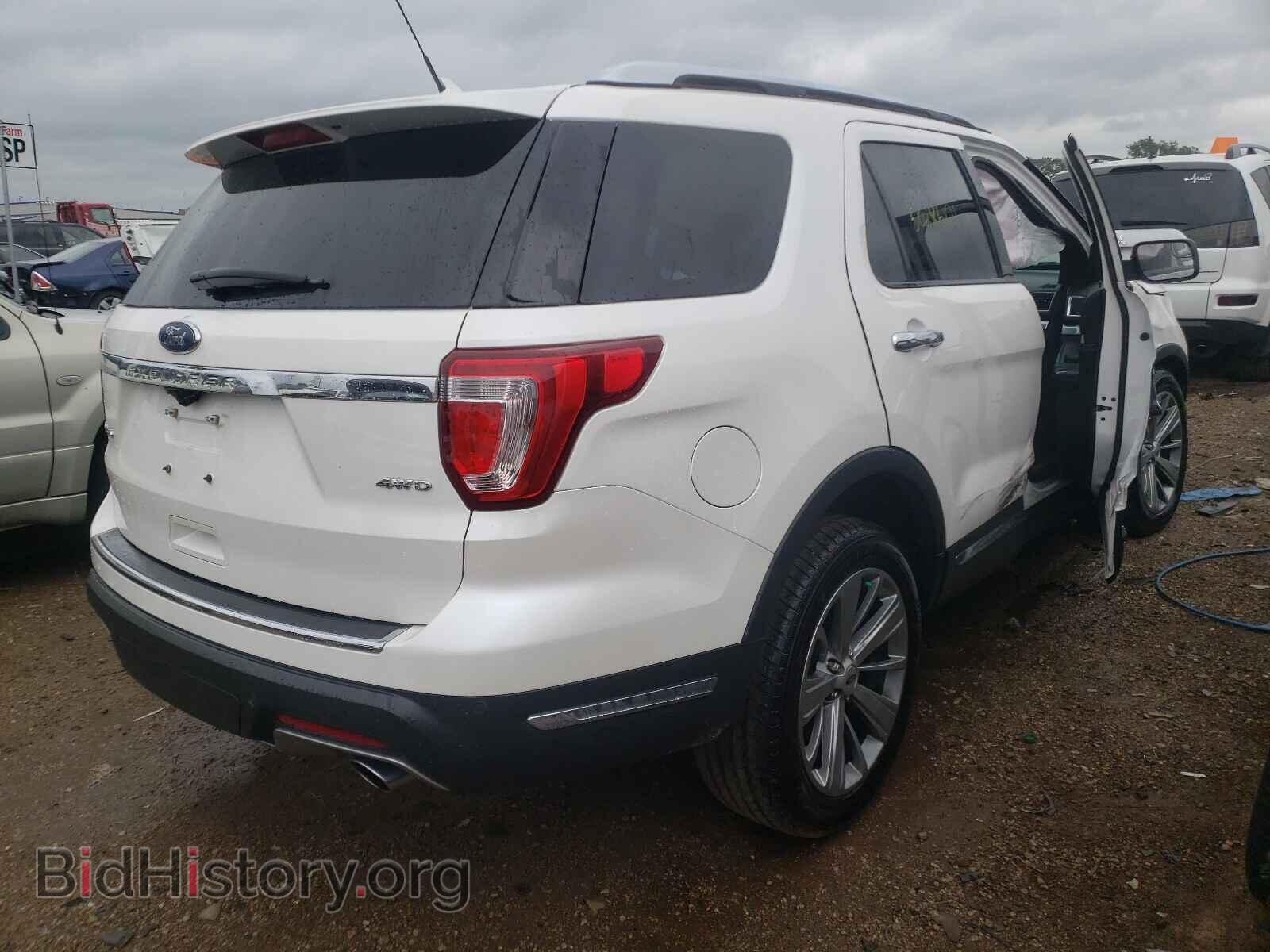 2018 FORD EXPLORER - VIN: 1FM5K8F86JGB16089 - Photo 4