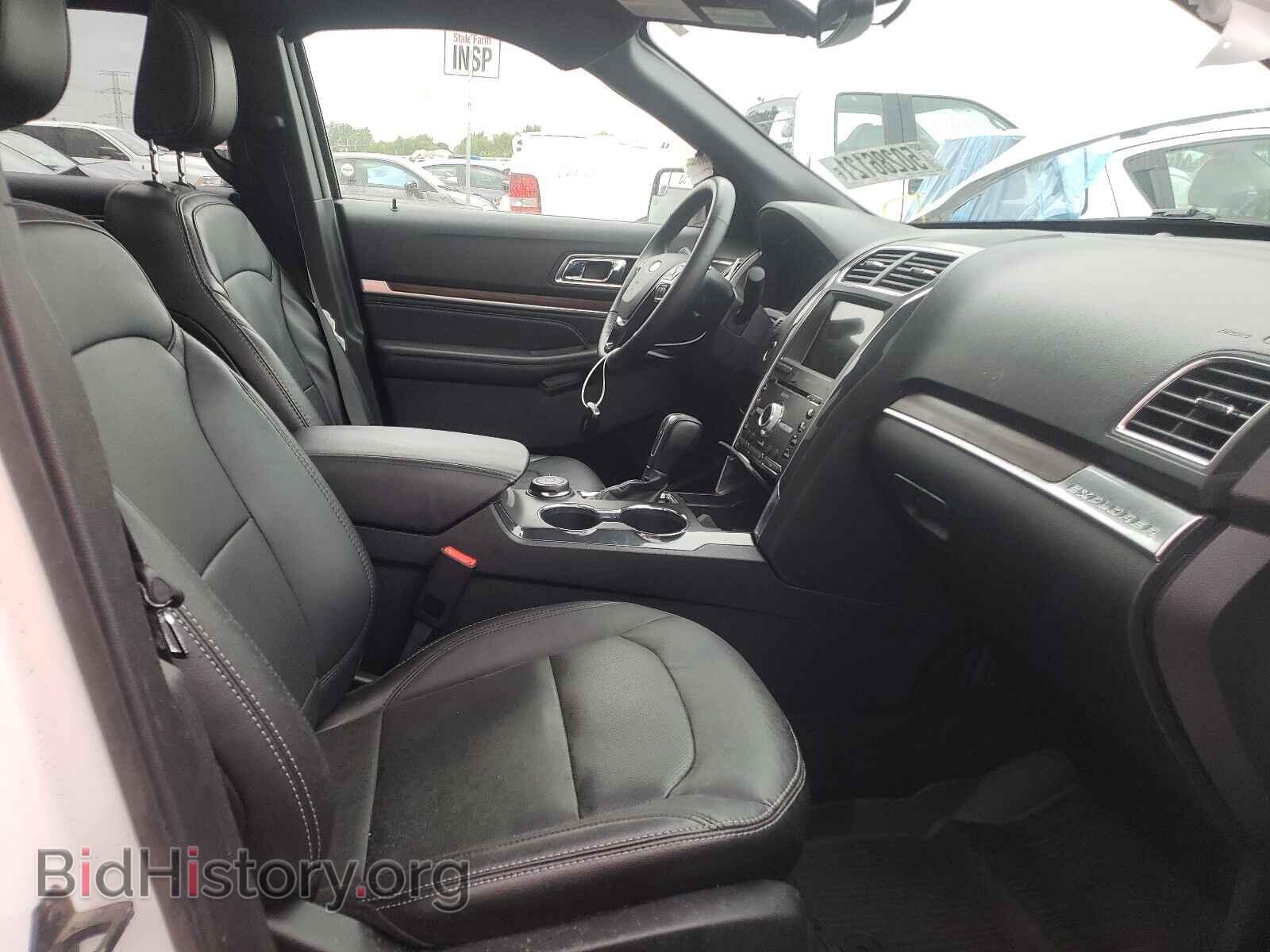 2018 FORD EXPLORER - VIN: 1FM5K8F86JGB16089 - Photo 5