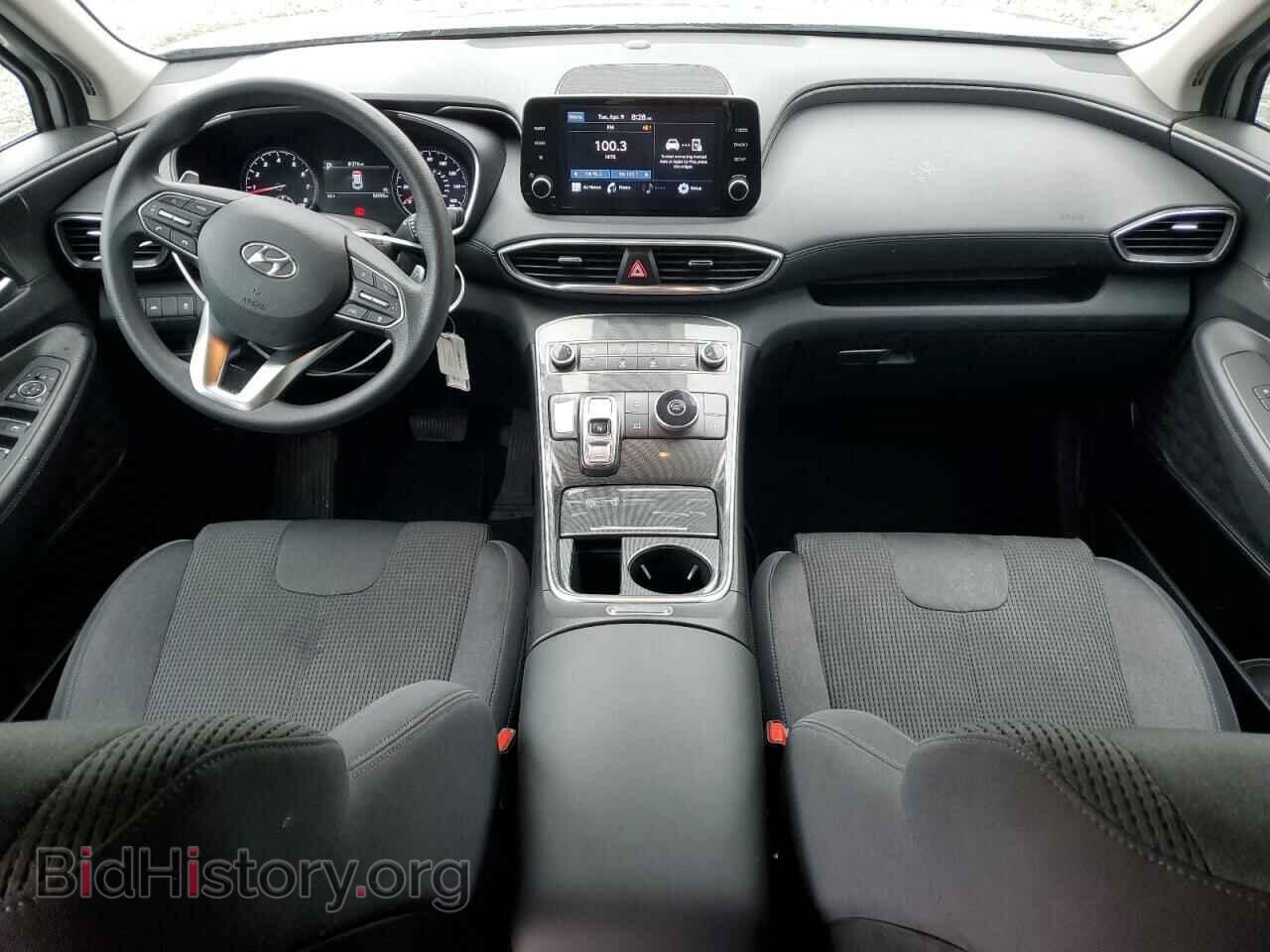2021 HYUNDAI SANTA FE - VIN: 5NMS14AJ2MH340079 - Фото 8