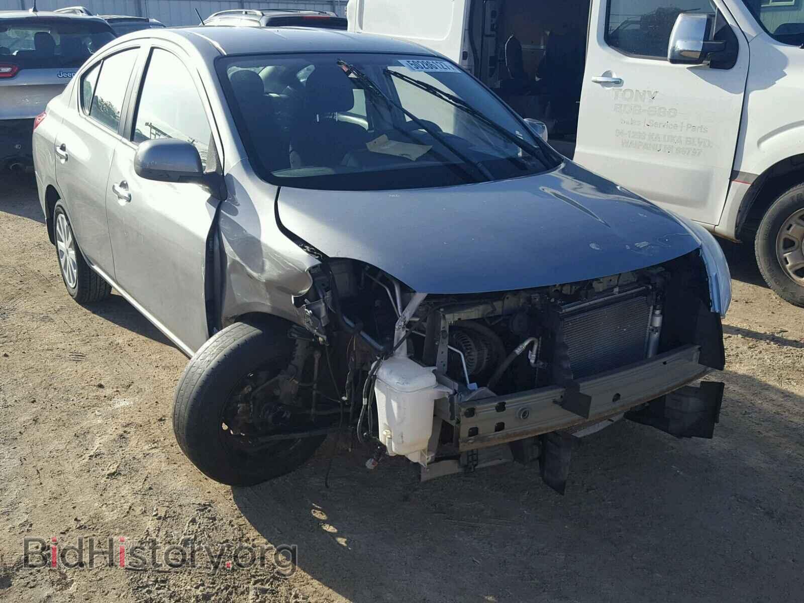 Фотография 3N1CN7AP1CL908020 - NISSAN VERSA 2012