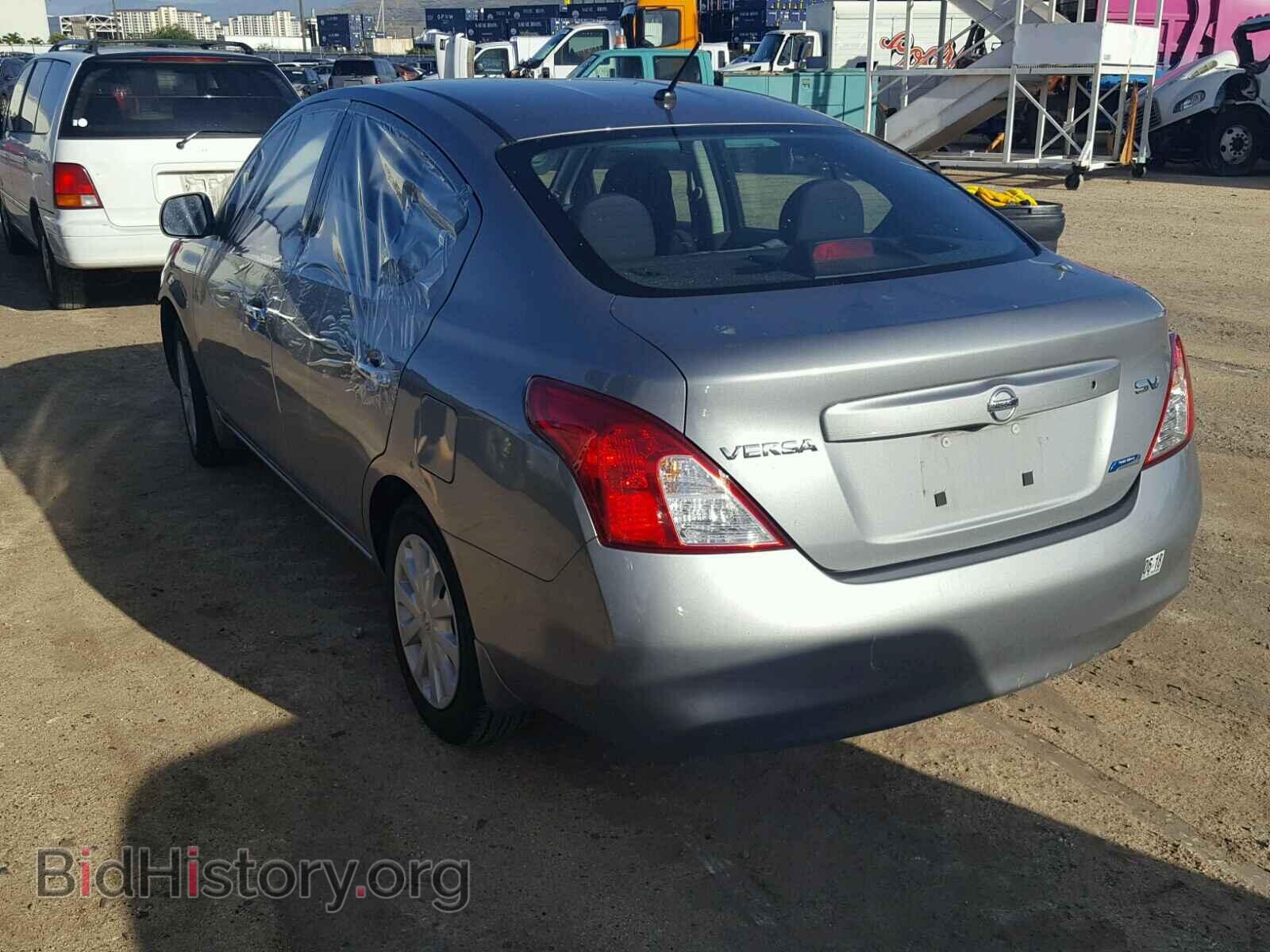 2012 NISSAN VERSA - VIN: 3N1CN7AP1CL908020 - Фото 3