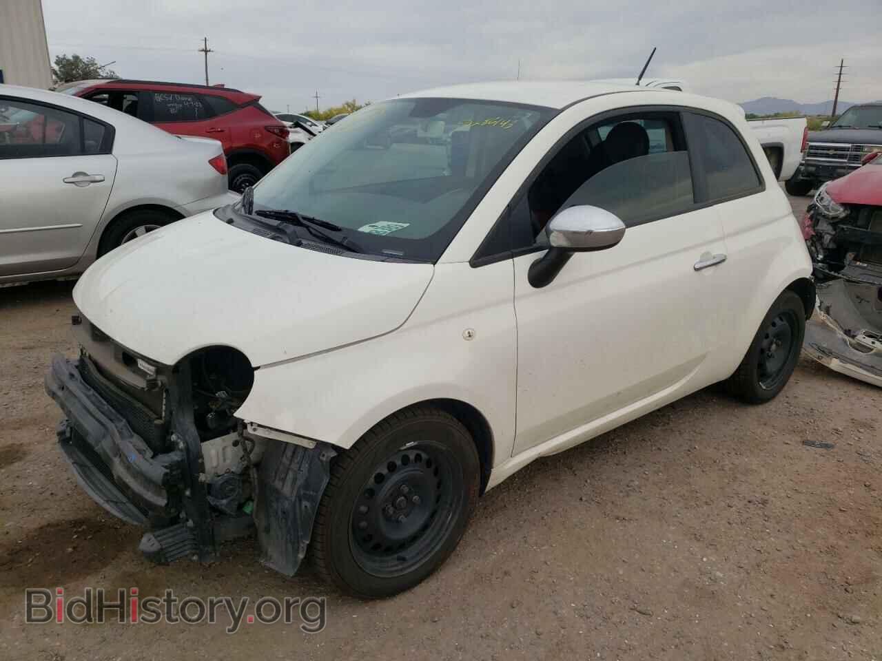 Photo 3C3CFFAR8CT348944 - FIAT 500 2012