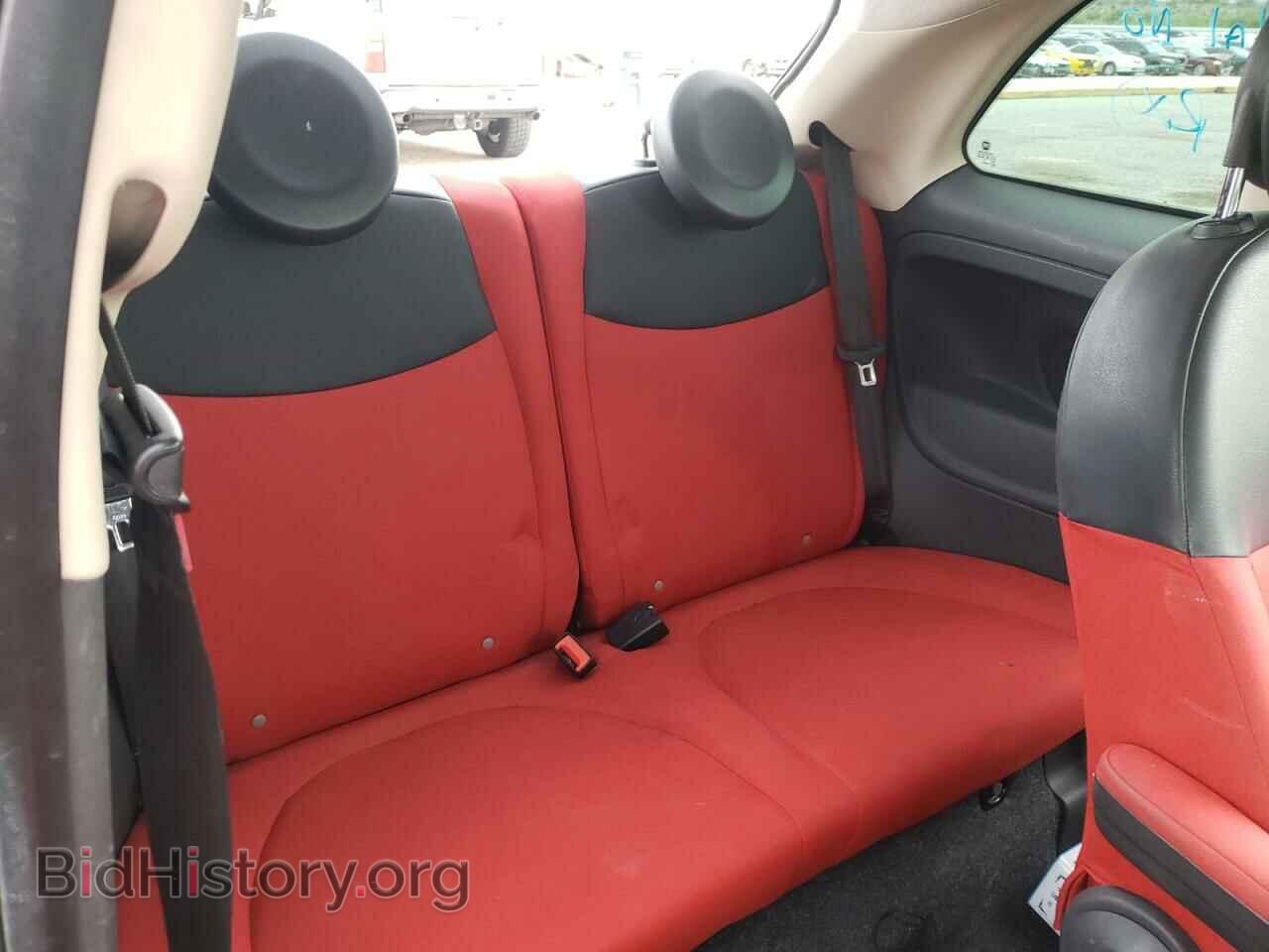 2012 FIAT 500 - VIN: 3C3CFFAR8CT348944 - Фото 10