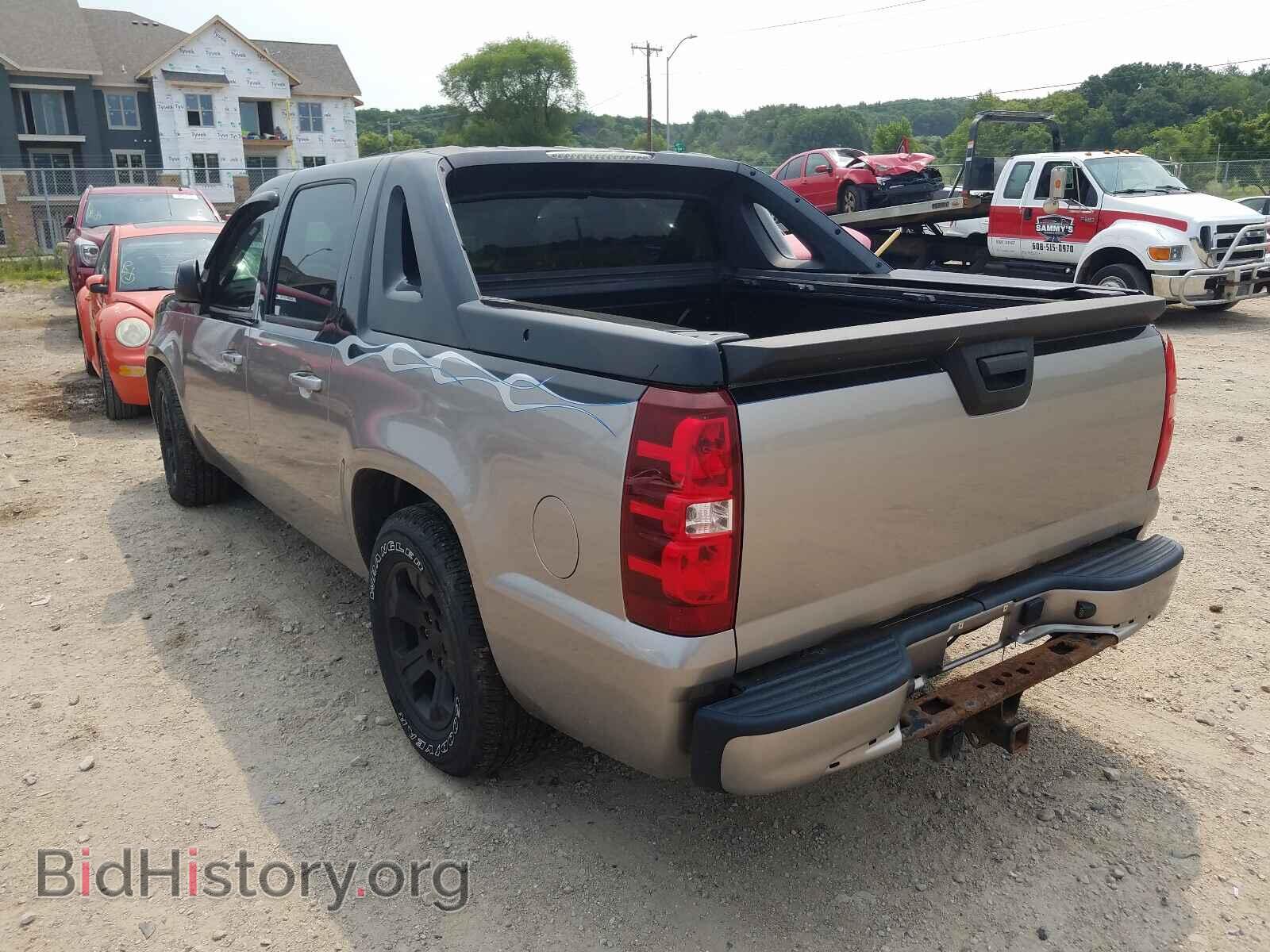 2007 CHEVROLET AVALANCHE - VIN: 3GNFK12337G195901 - Фото 3