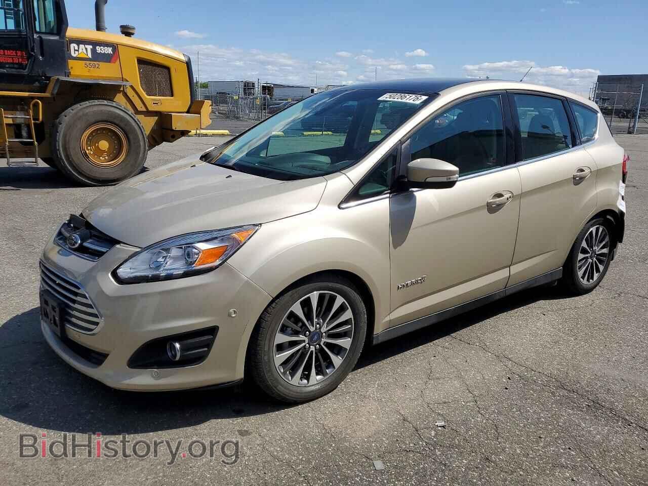Photo 1FADP5DUXJL106114 - FORD CMAX 2018