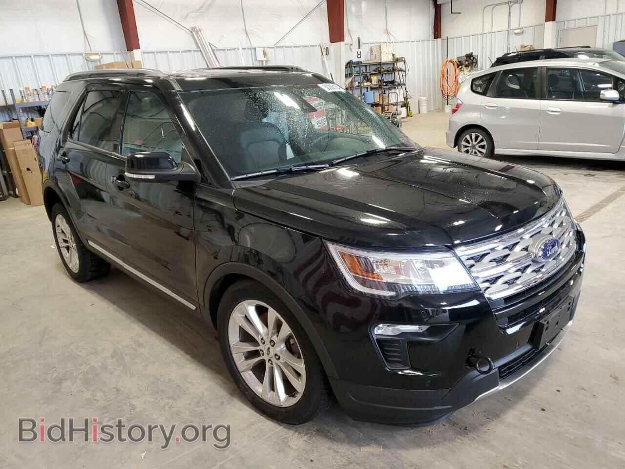 2018 FORD EXPLORER - VIN: 1FM5K8D81JGC46414 - Фото 4