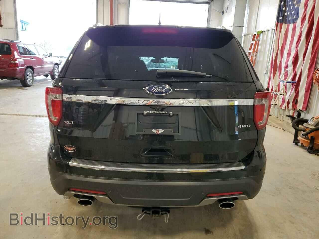 2018 FORD EXPLORER - VIN: 1FM5K8D81JGC46414 - Фото 6