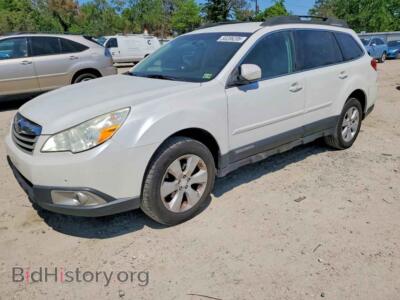 2011 Subaru OUTBACK, белый — VIN 4S4BRBCC1B3383122, Copart