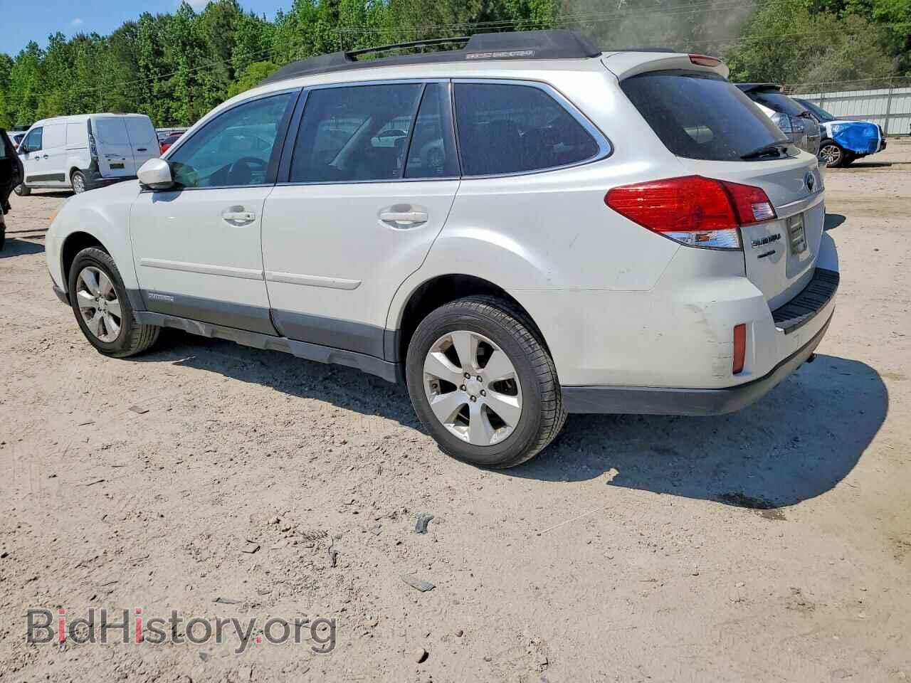 2011 SUBARU OUTBACK - VIN: 4S4BRBCC1B3383122 - Фото 2