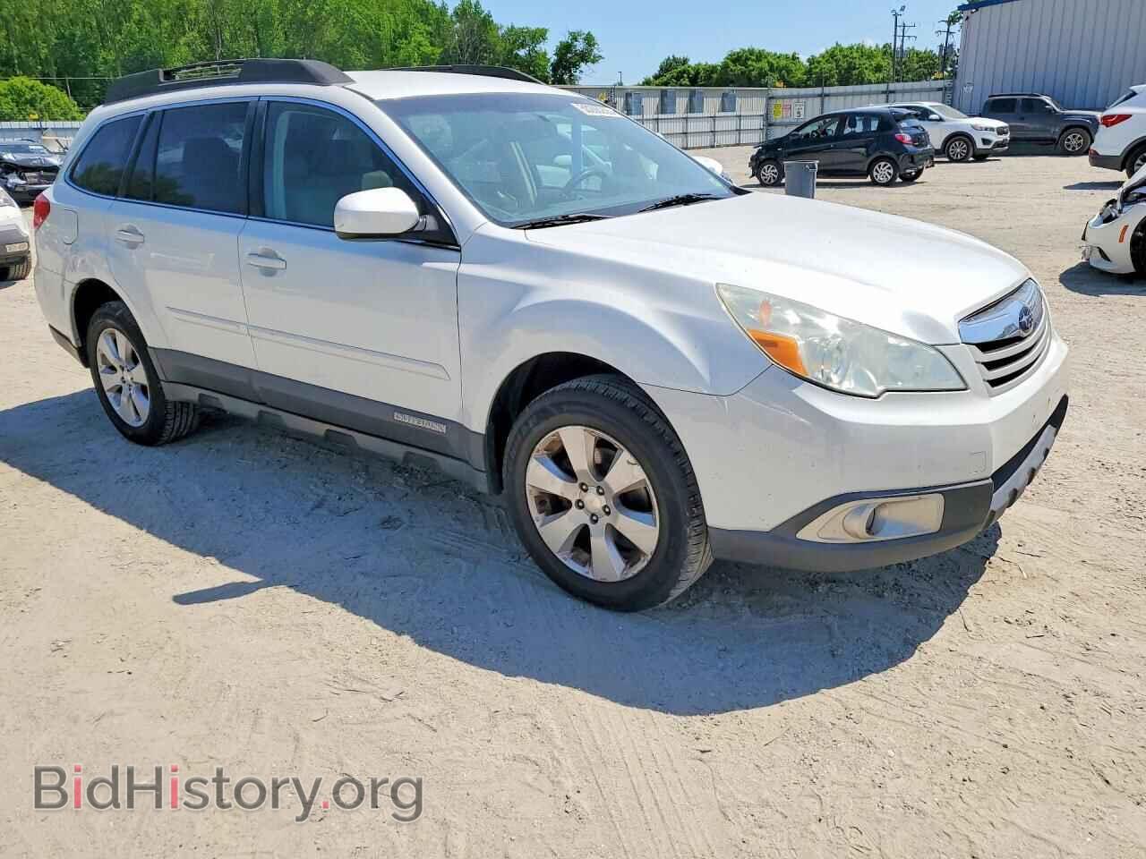 2011 SUBARU OUTBACK - VIN: 4S4BRBCC1B3383122 - Фото 4