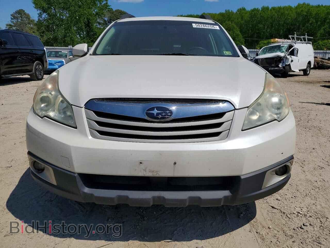 2011 SUBARU OUTBACK - VIN: 4S4BRBCC1B3383122 - Фото 5