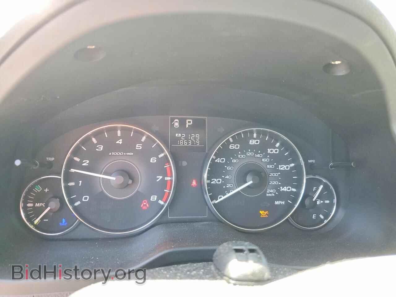 2011 SUBARU OUTBACK - VIN: 4S4BRBCC1B3383122 - Фото 9