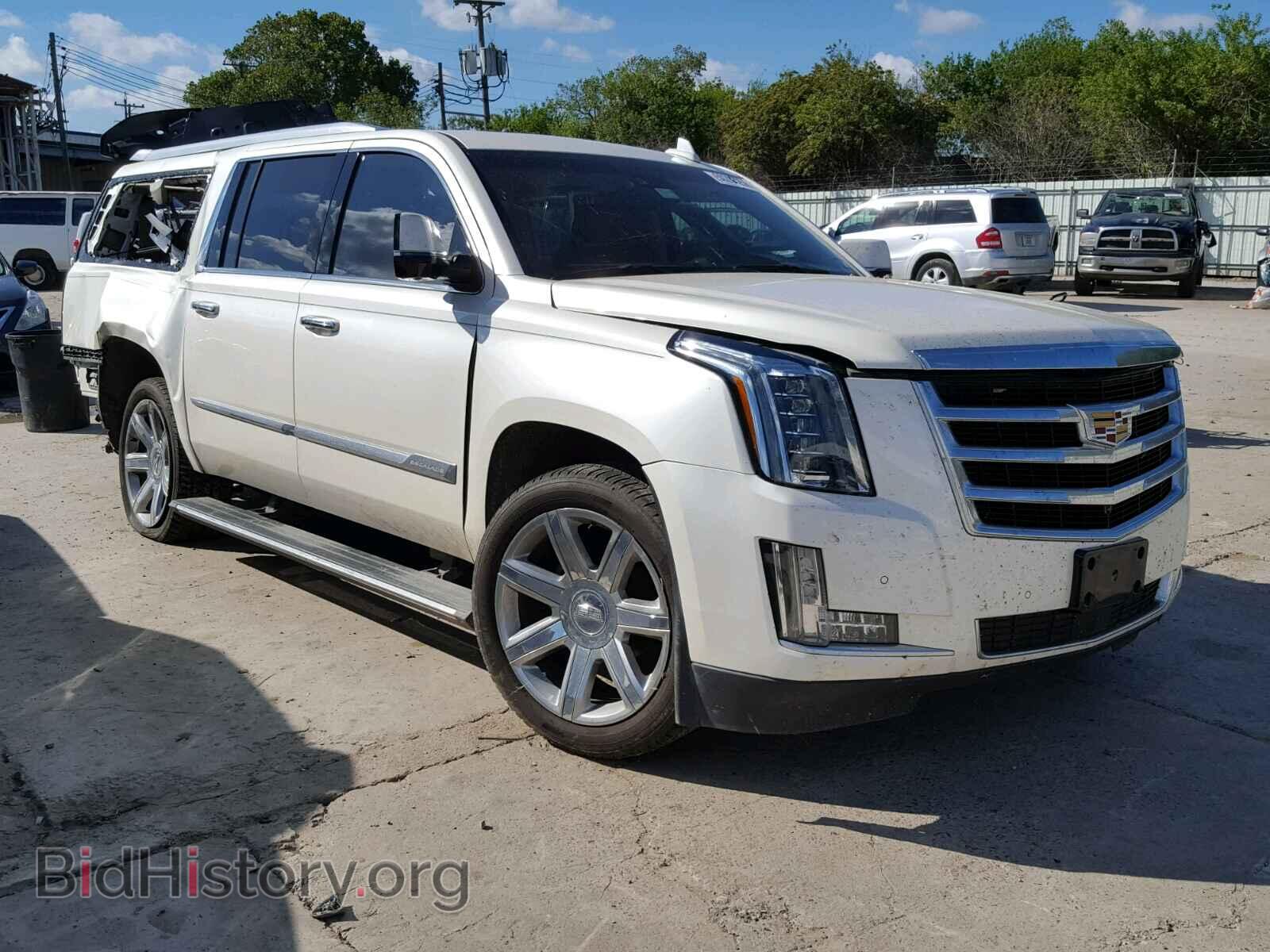 Photo 1GYS3TKJ3FR682202 - CADILLAC ESCALADE E 2015