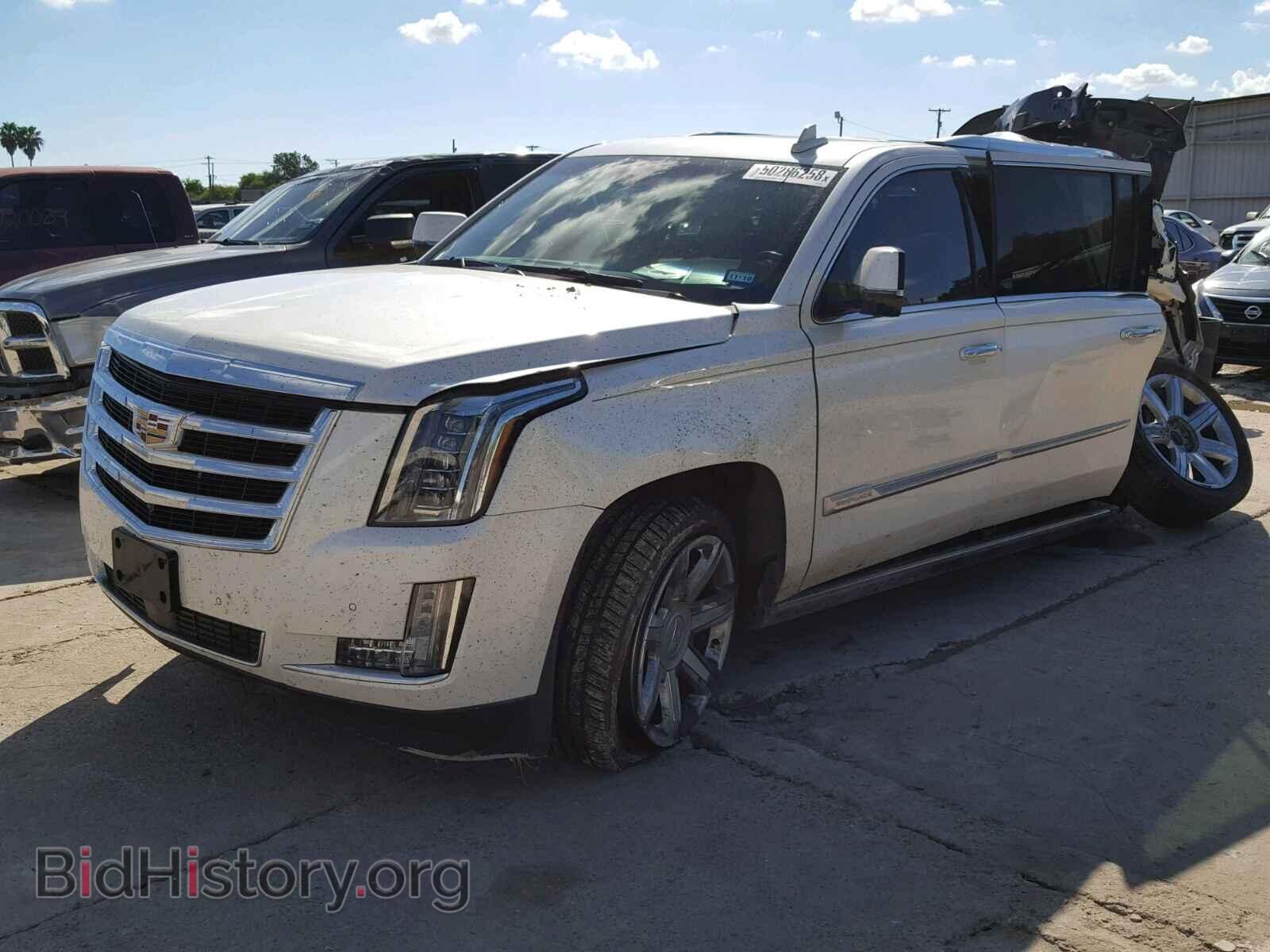 2015 CADILLAC ESCALADE E - VIN: 1GYS3TKJ3FR682202 - Photo 2
