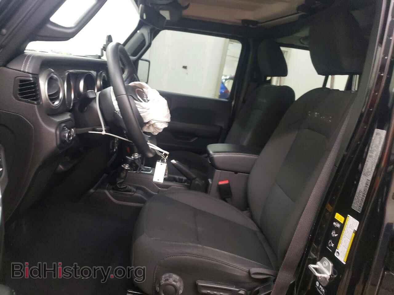 2023 JEEP GLADIATOR - VIN: 1C6HJTFG2PL550435 - Фото 7