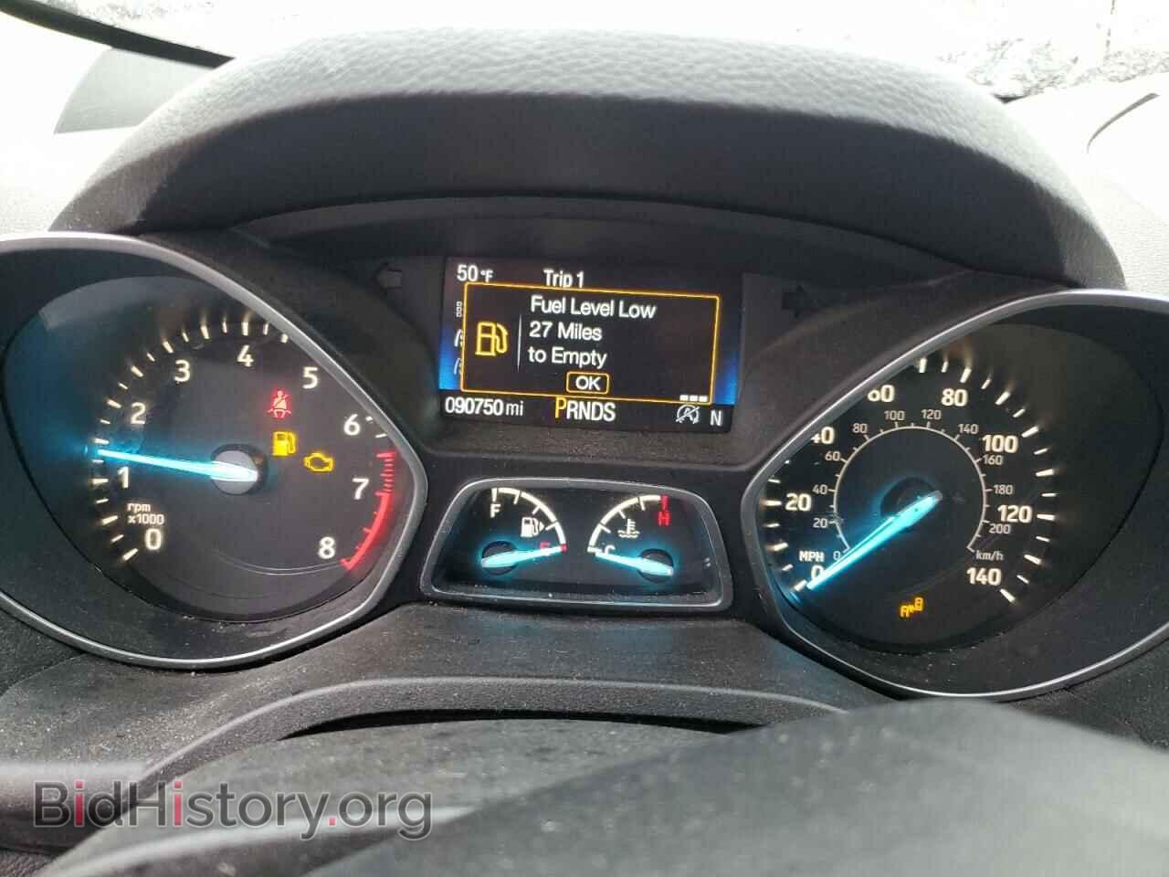 2017 FORD ESCAPE - VIN: 1FMCU9J95HUB88498 - Фото 9