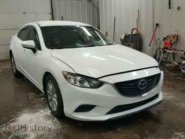 Фотография JM1GJ1U51G1406235 - MAZDA 6 2016