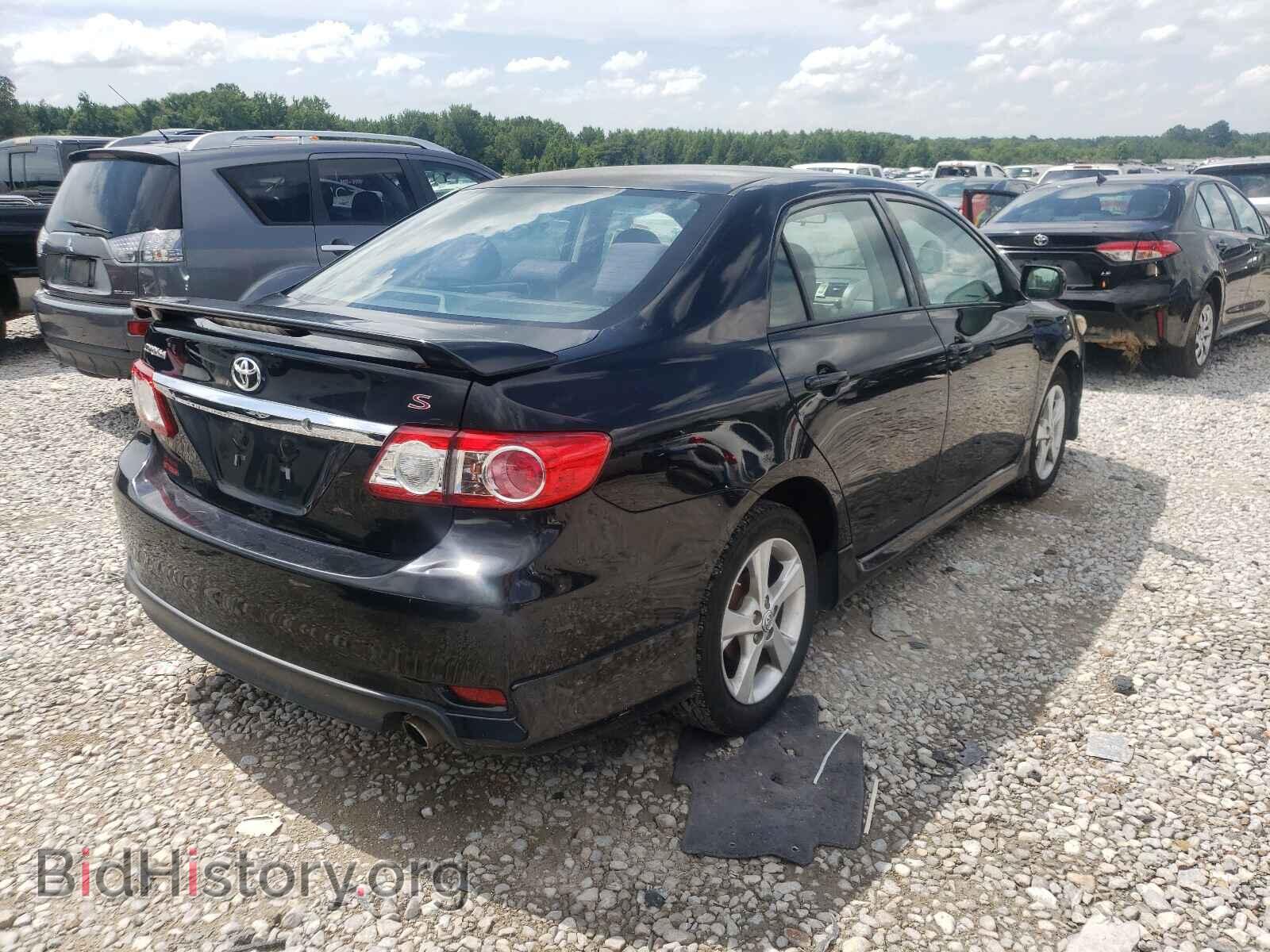 2011 TOYOTA COROLLA - VIN: 2T1BU4EE4BC716448 - Фото 4