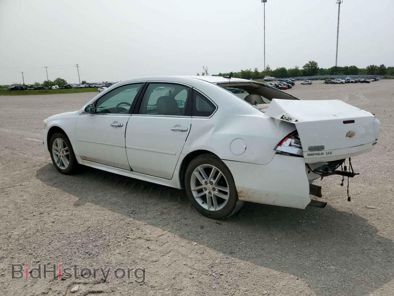 2012 CHEVROLET IMPALA - VIN: 2G1WC5E38C1103475 - Фото 2