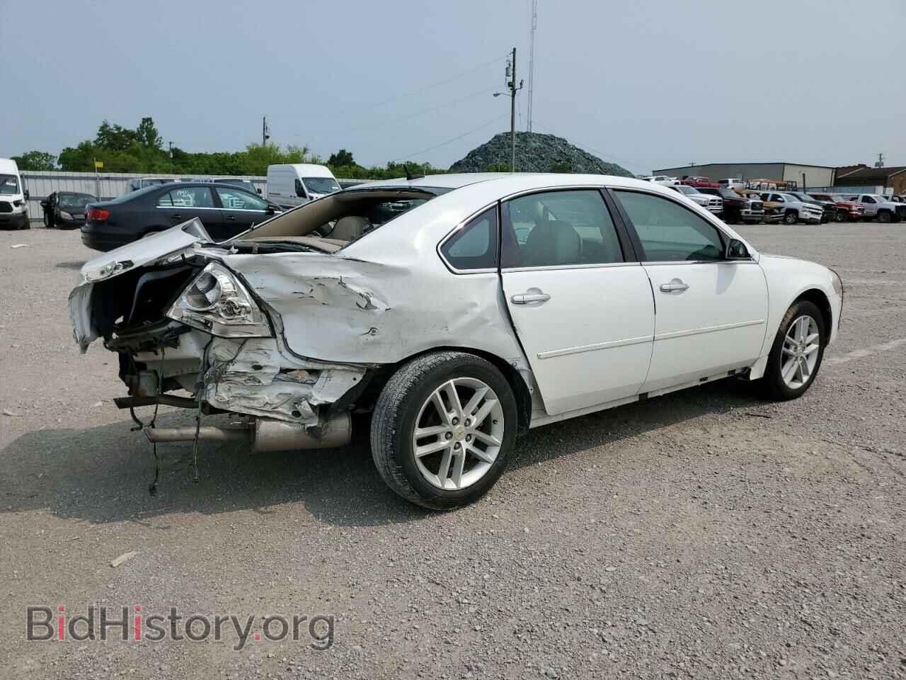 2012 CHEVROLET IMPALA - VIN: 2G1WC5E38C1103475 - Фото 3