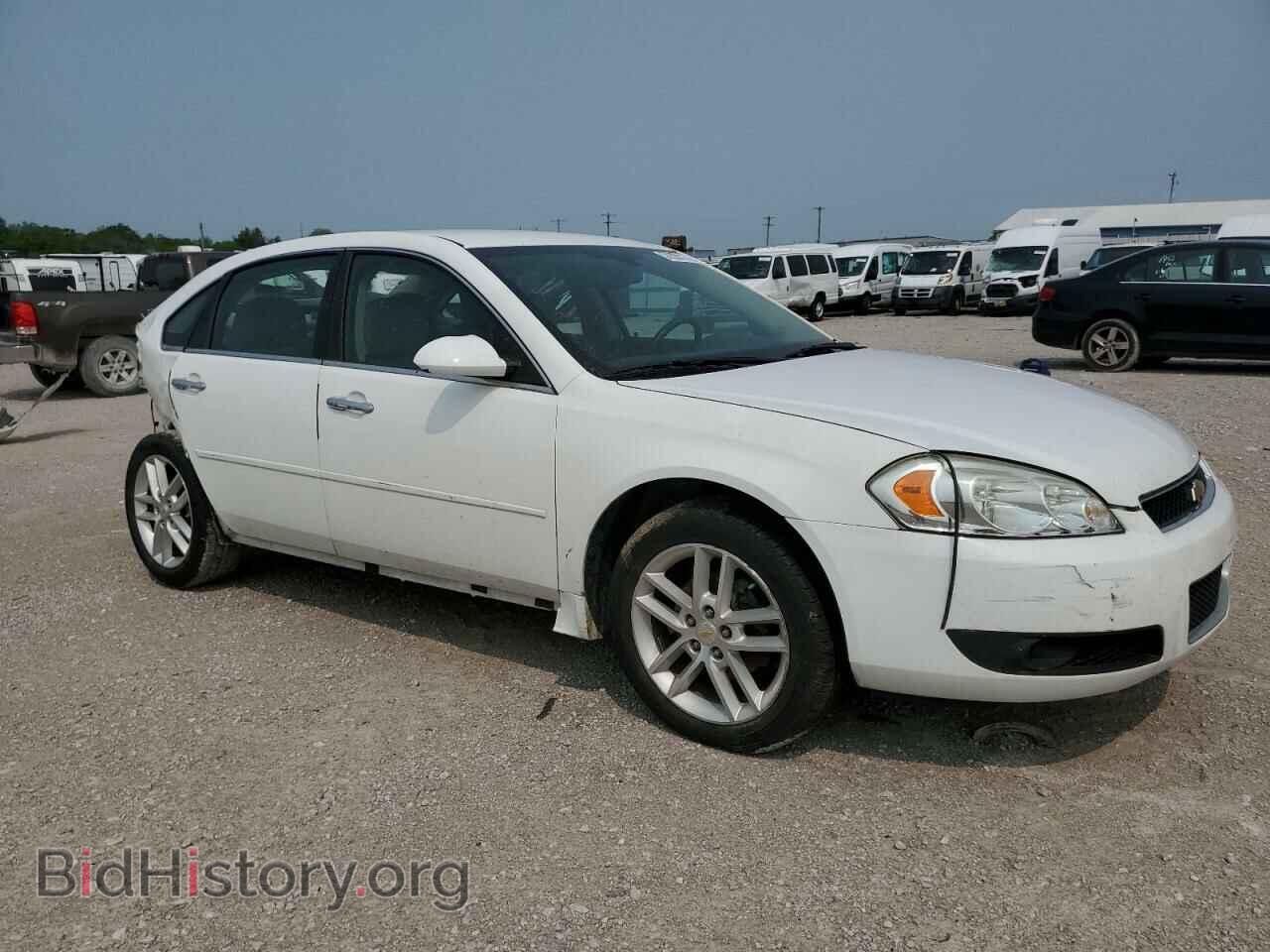2012 CHEVROLET IMPALA - VIN: 2G1WC5E38C1103475 - Фото 4