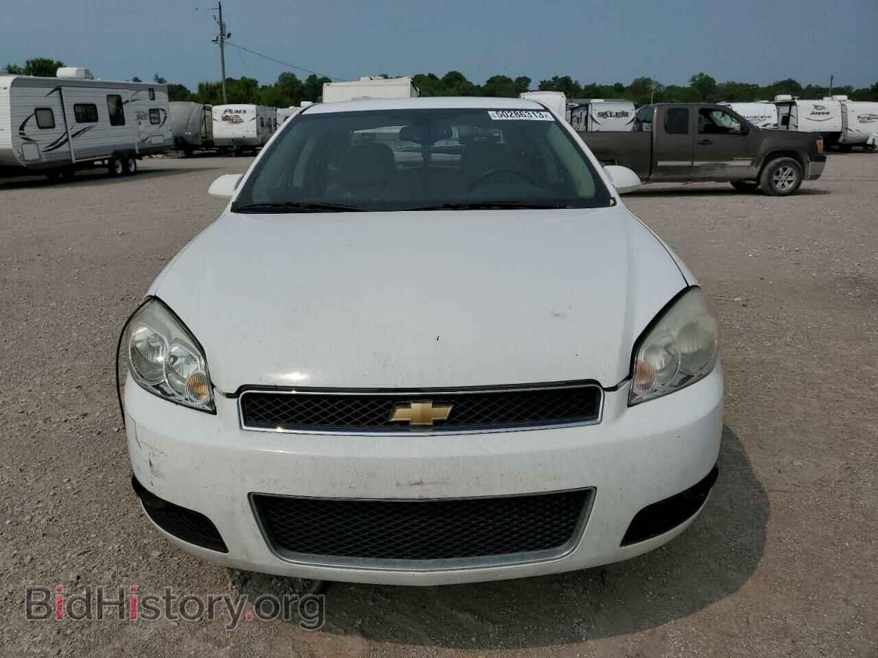 2012 CHEVROLET IMPALA - VIN: 2G1WC5E38C1103475 - Фото 5