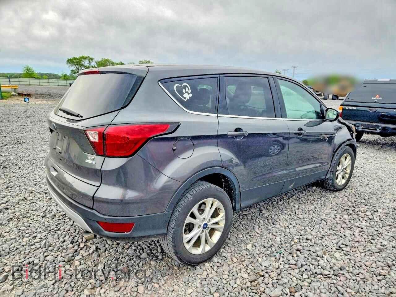 2019 FORD ESCAPE - VIN: 1FMCU9GD4KUB51056 - Фото 3
