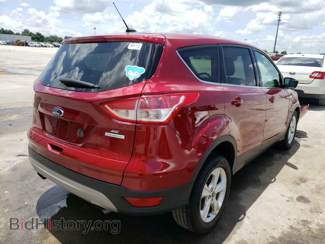 2014 FORD ESCAPE - VIN: 1FMCU0GX8EUA11621 - Фото 4