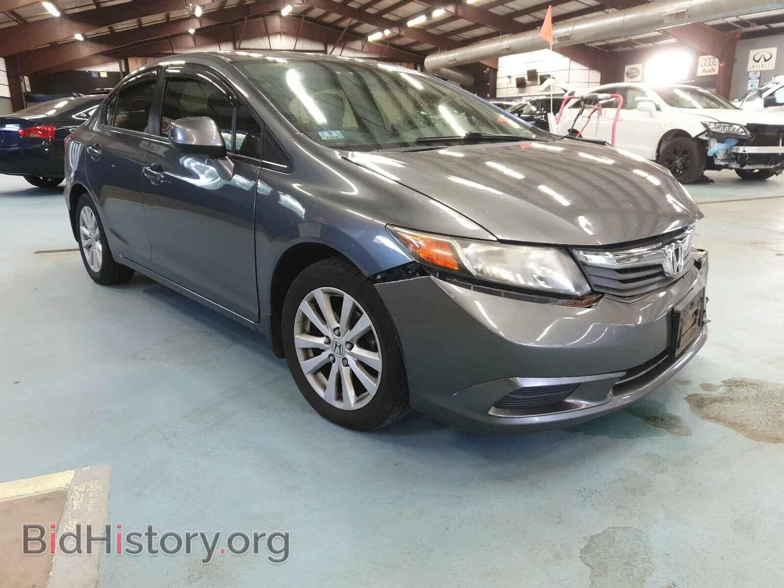 Фотография 2HGFB2F87CH316347 - HONDA CIVIC 2012