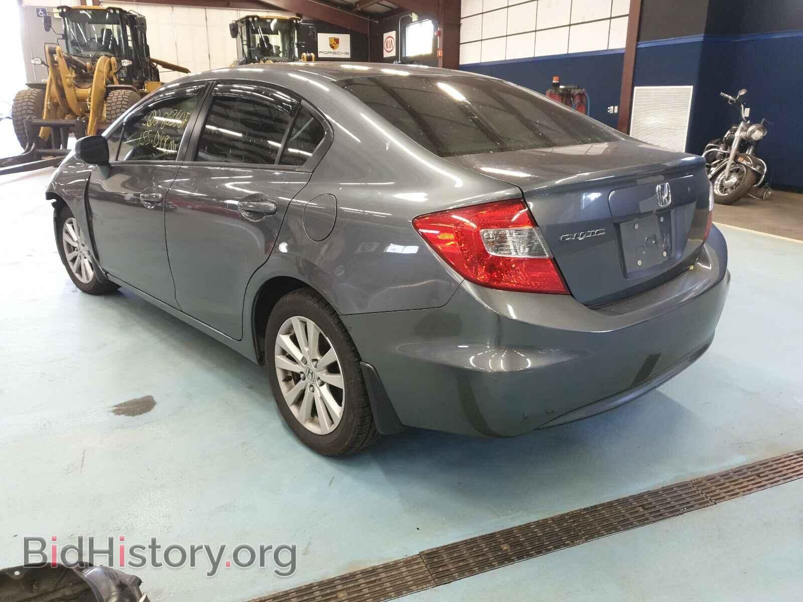 2012 HONDA CIVIC - VIN: 2HGFB2F87CH316347 - Фото 3