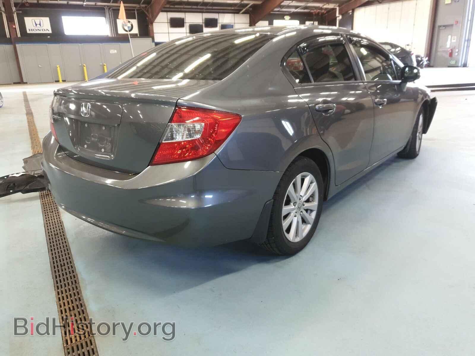 2012 HONDA CIVIC - VIN: 2HGFB2F87CH316347 - Фото 4