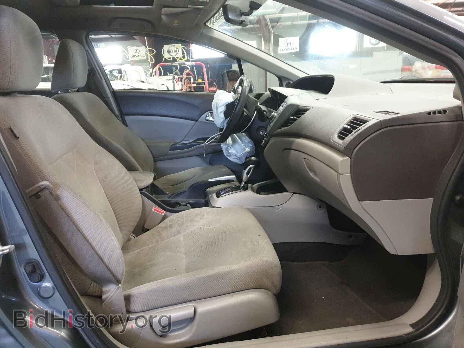 2012 HONDA CIVIC - VIN: 2HGFB2F87CH316347 - Фото 5