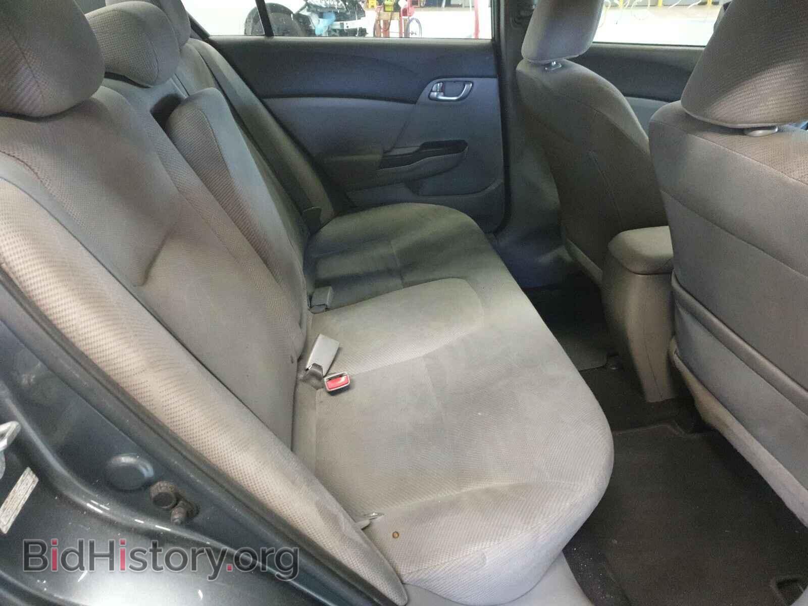 2012 HONDA CIVIC - VIN: 2HGFB2F87CH316347 - Фото 6