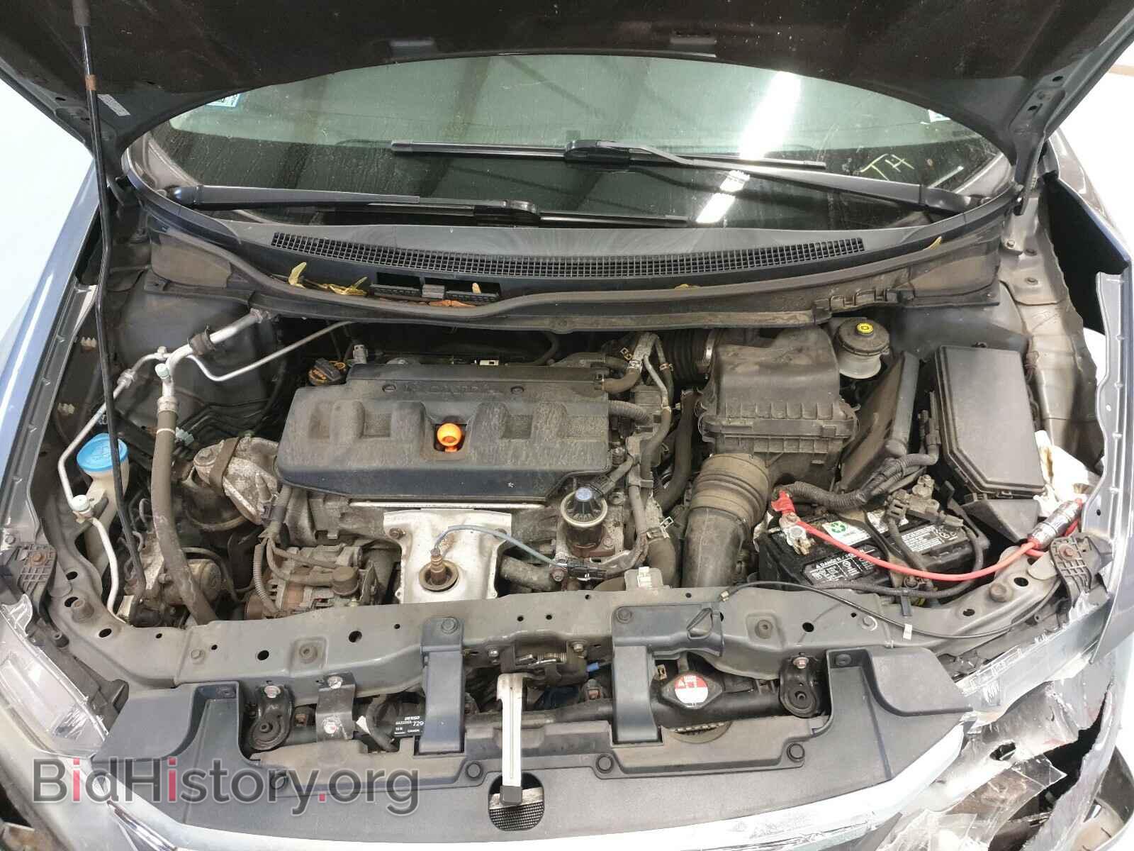 2012 HONDA CIVIC - VIN: 2HGFB2F87CH316347 - Фото 7