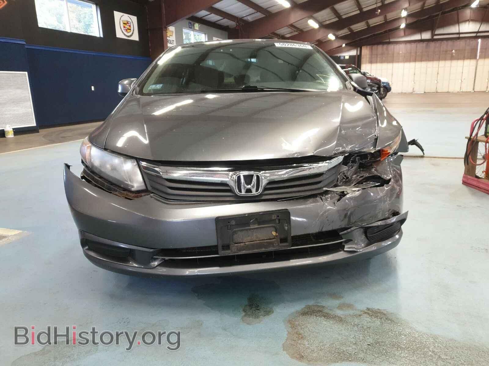 2012 HONDA CIVIC - VIN: 2HGFB2F87CH316347 - Фото 9