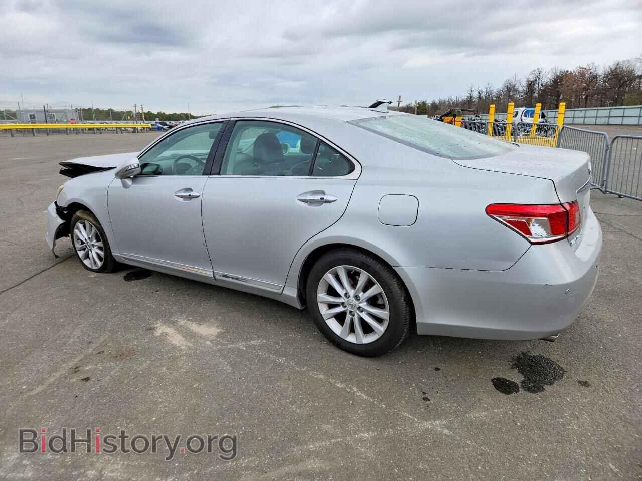 2010 LEXUS ES350 - VIN: JTHBK1EGXA2389734 - Фото 2