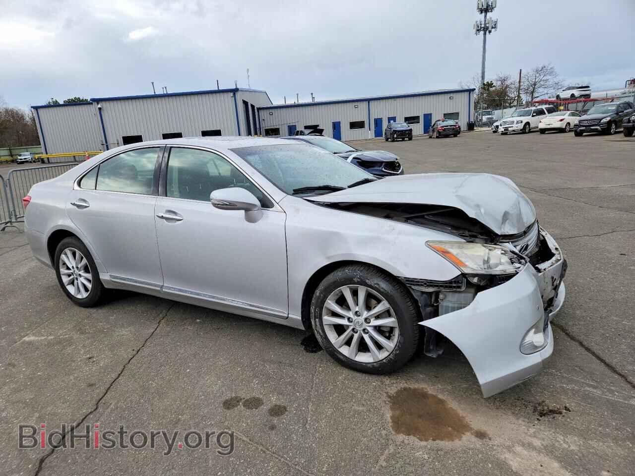 2010 LEXUS ES350 - VIN: JTHBK1EGXA2389734 - Фото 4