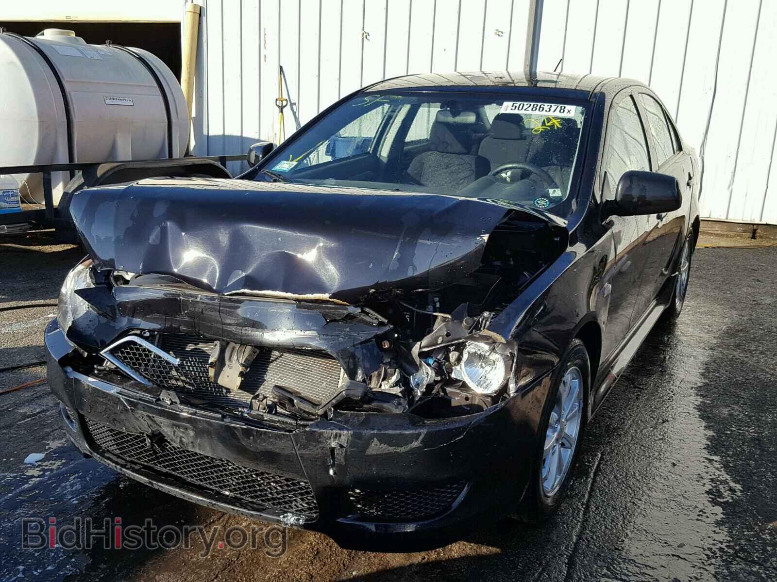 2011 MITSUBISHI LANCER ES/ - VIN: JA32U2FUXBU021984 - Фото 2